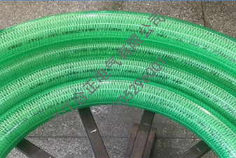 红桥绿色PVC透明软管